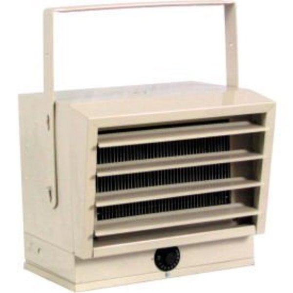 Marley Engineered Products Unit Heater, Multi-Watt Horizontal Downflow Multi-Watt, 5000-1874W, 240-208V HUH524TACP